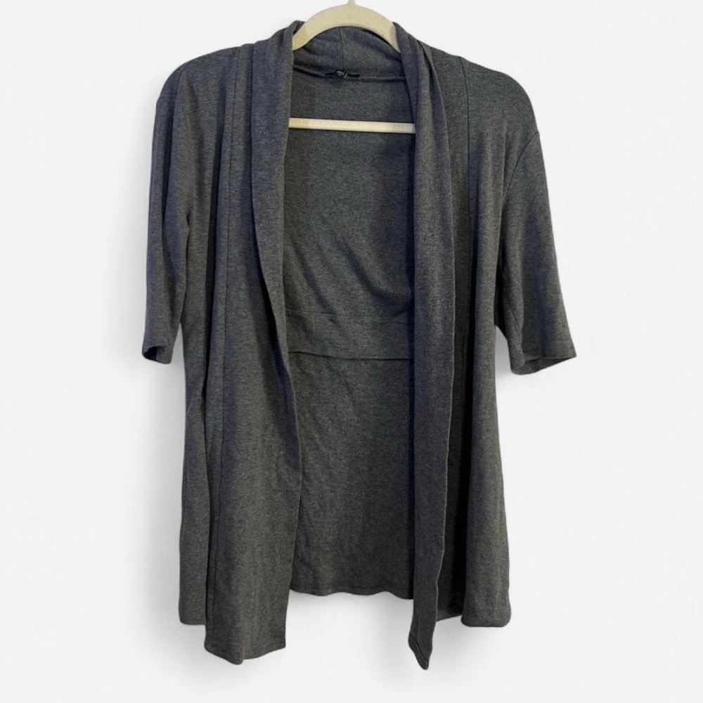 Grey Express Cardigan